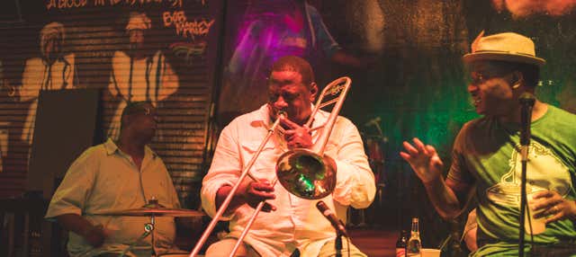 Tour noturno do jazz por New Orleans