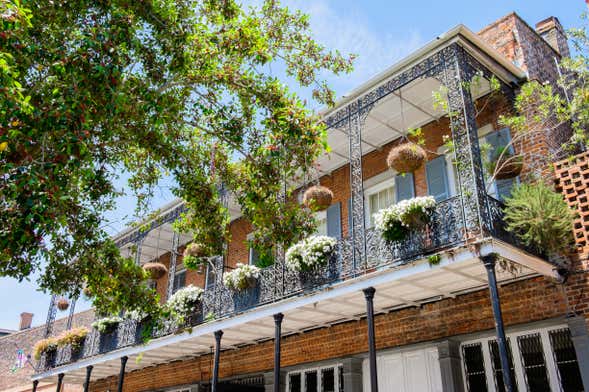 Tour por New Orleans