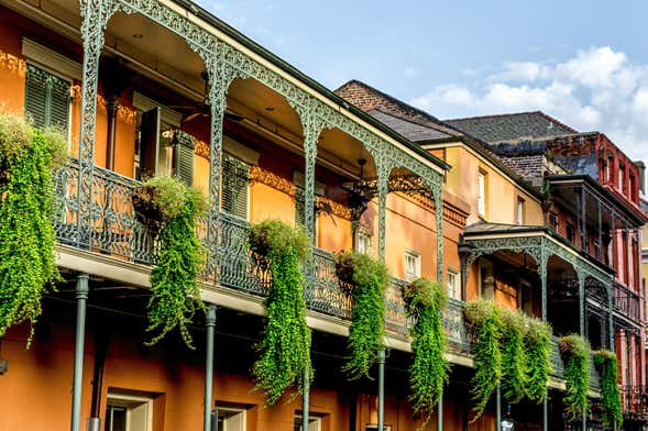 Tour privado por Nueva Orleans