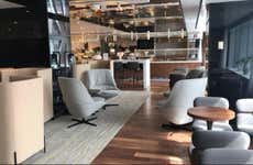 Acceso a la sala VIP del Aeropuerto JFK de Nueva York