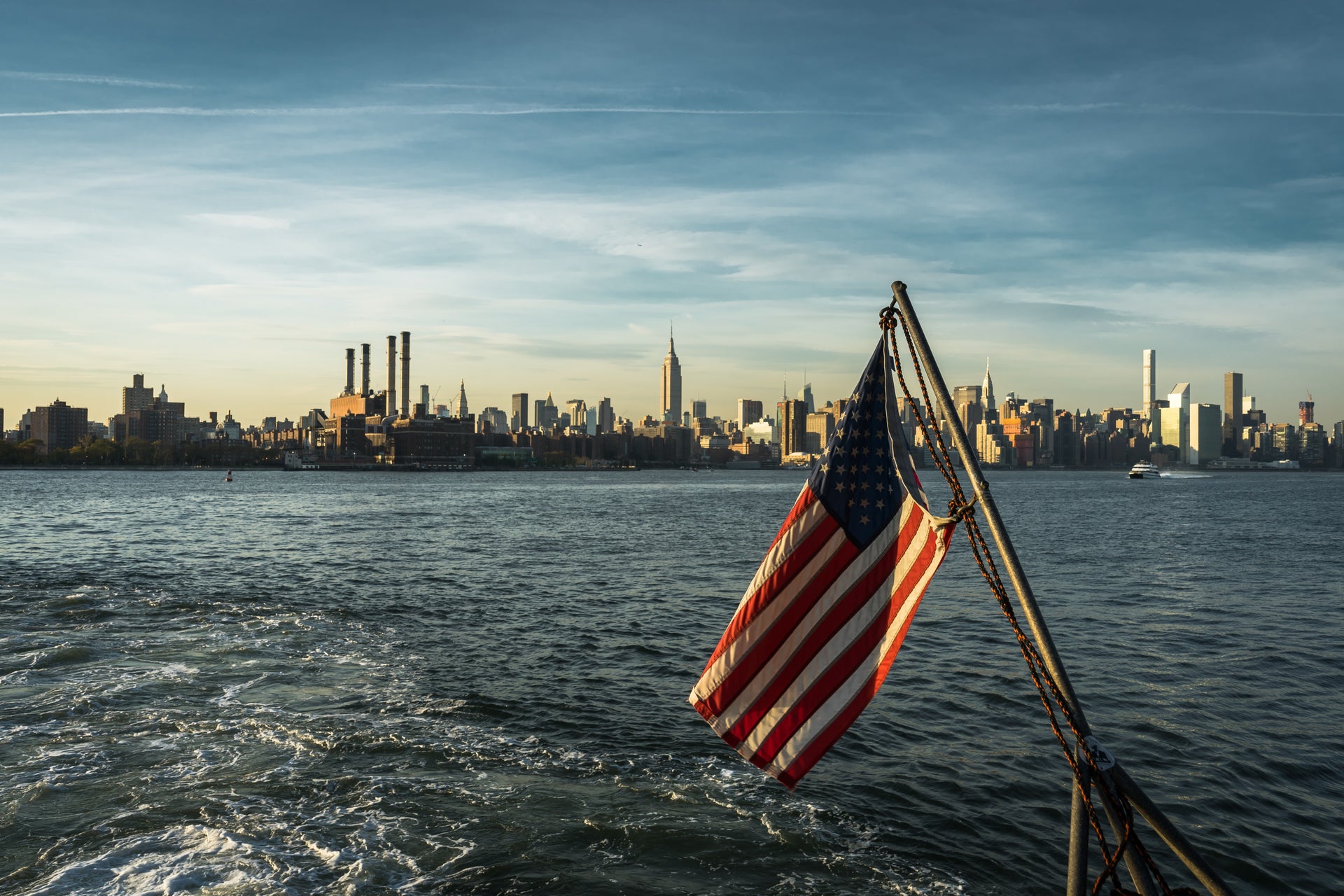 New York Private Sailing Tour