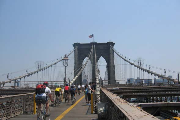 Alquiler de bicicleta en Nueva York