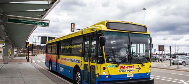 Autobús entre el Aeropuerto de Newark y Nueva York
