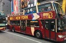 Hop On Hop Off New York Bus