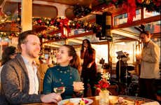 Barco navideño de Nueva York