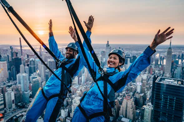 City Climb: escalada en The Edge