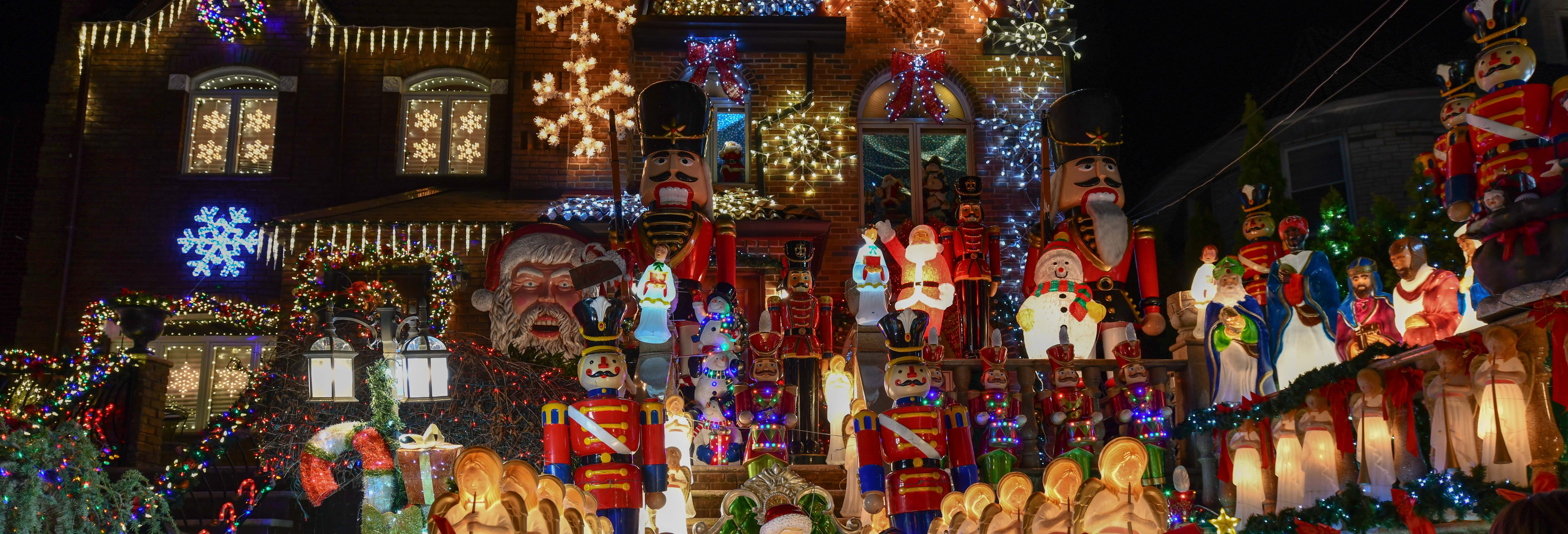 Sightseeing bus in New York