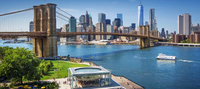 Paseo en barco por el sur de Manhattan