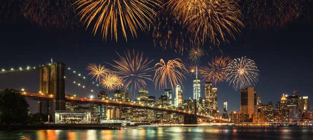 Crucero del 4 de julio en Nueva York