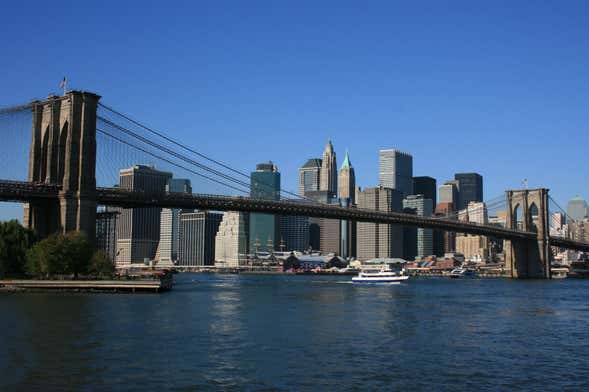 Minicrociera dell'architettura di Manhattan