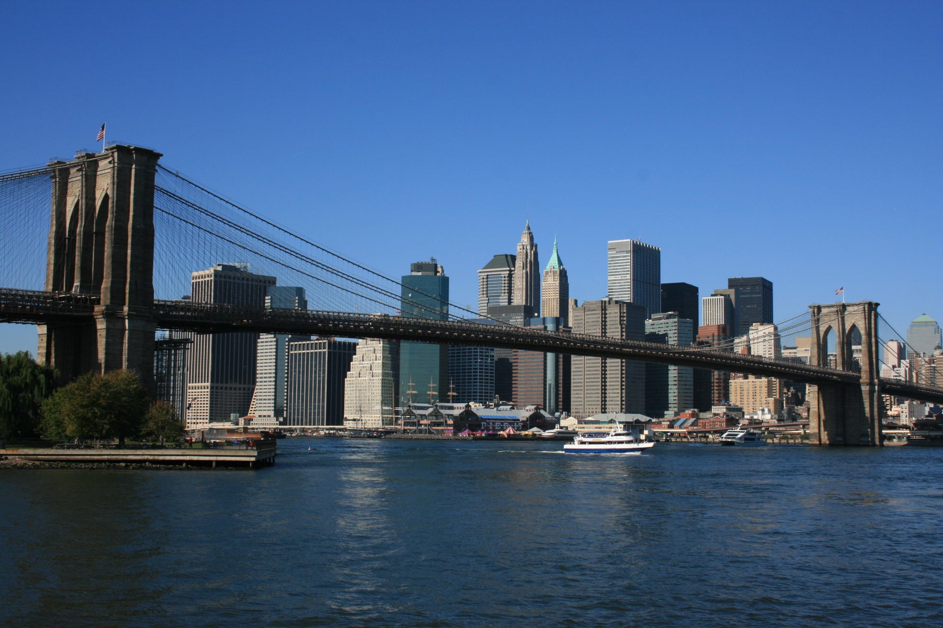 Crucero de la arquitectura de Manhattan