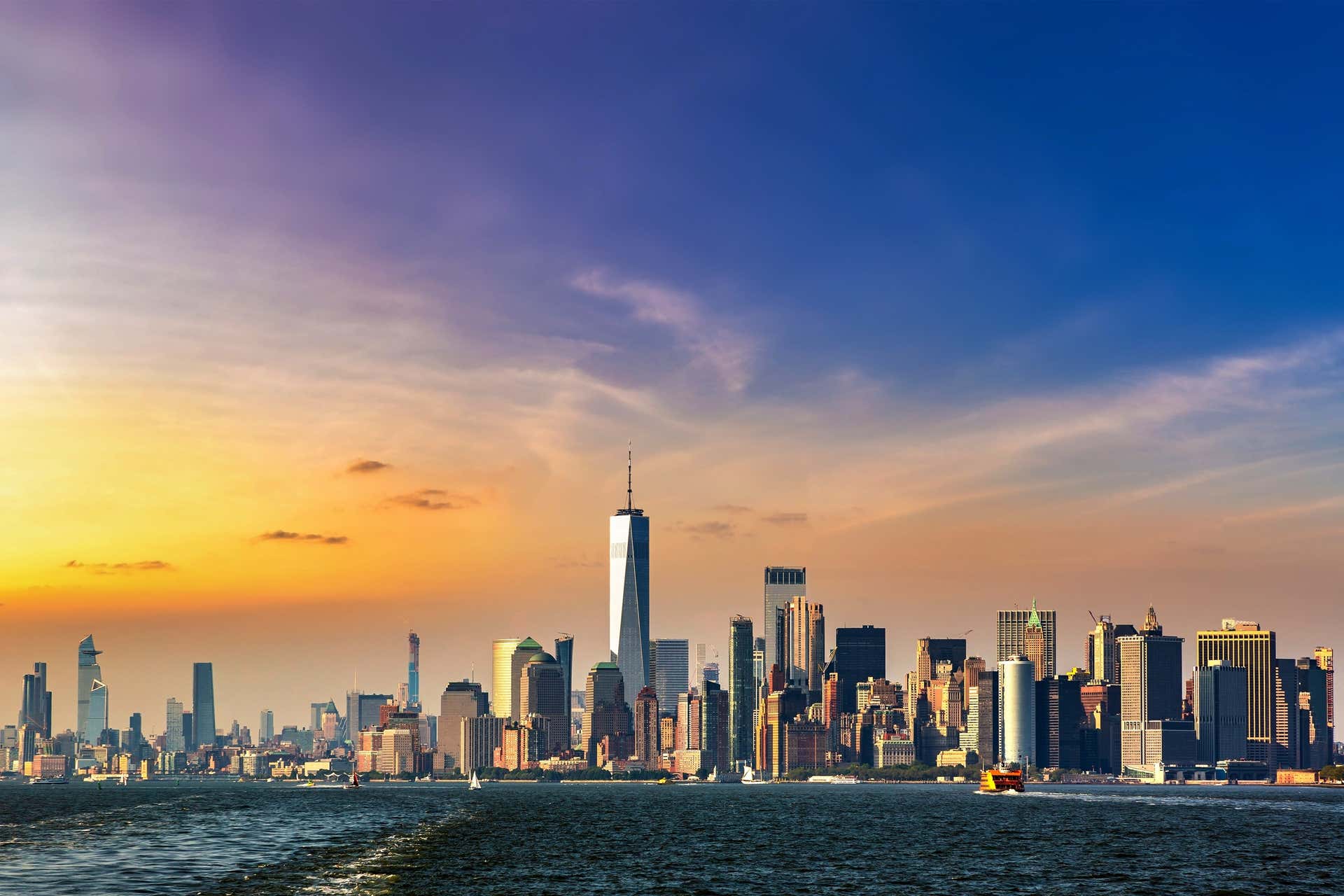 Dîner-croisière à New York