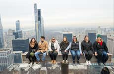 Tickets to the Beam + Top of the Rock