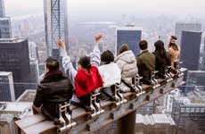 Tickets to the Beam + Top of the Rock