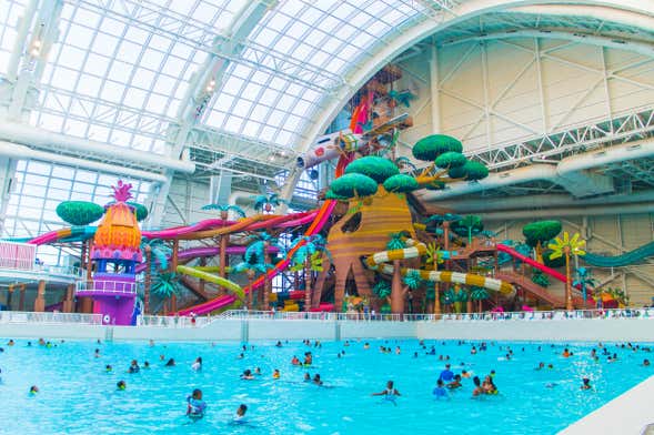 DreamWorks Water Park - America's Largest Indoor Water Park Near NYC