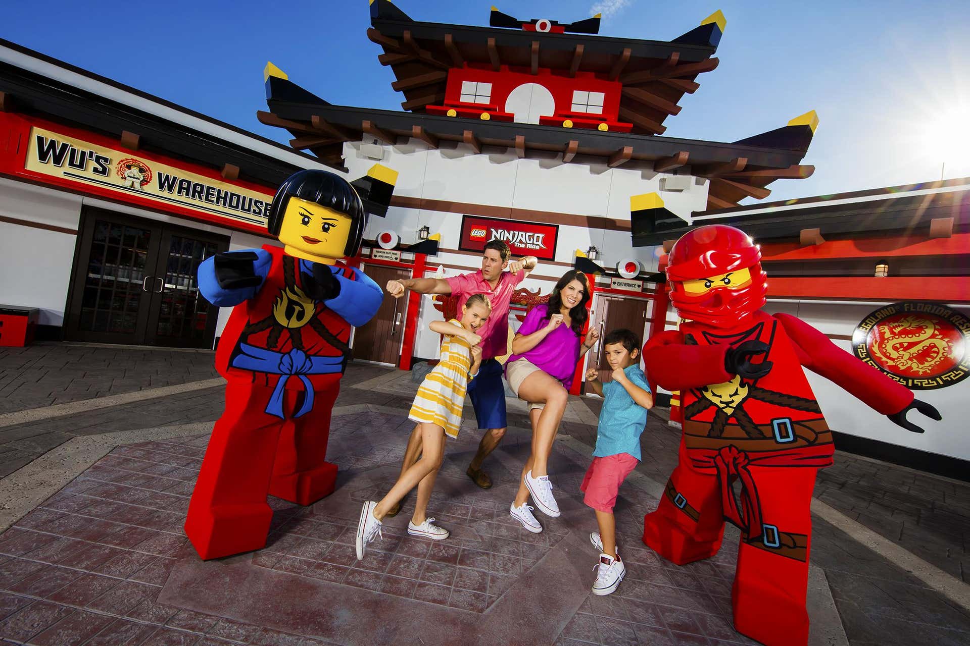 LEGOLAND New York Ticket