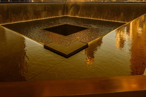 Ingresso para o Memorial e Museu do 11 de Setembro