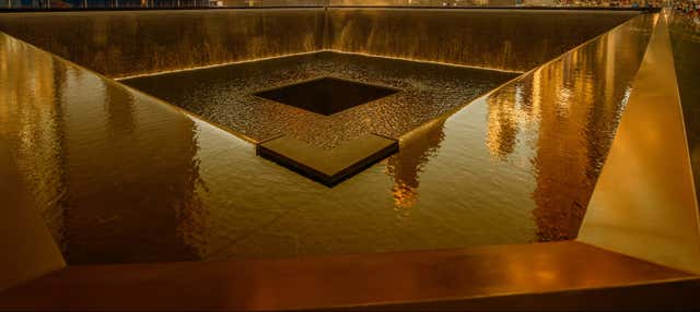 Entrada al Memorial y al Museo del 11-S