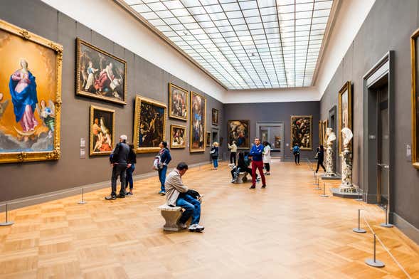 Entrada al Museo Metropolitano (Met)