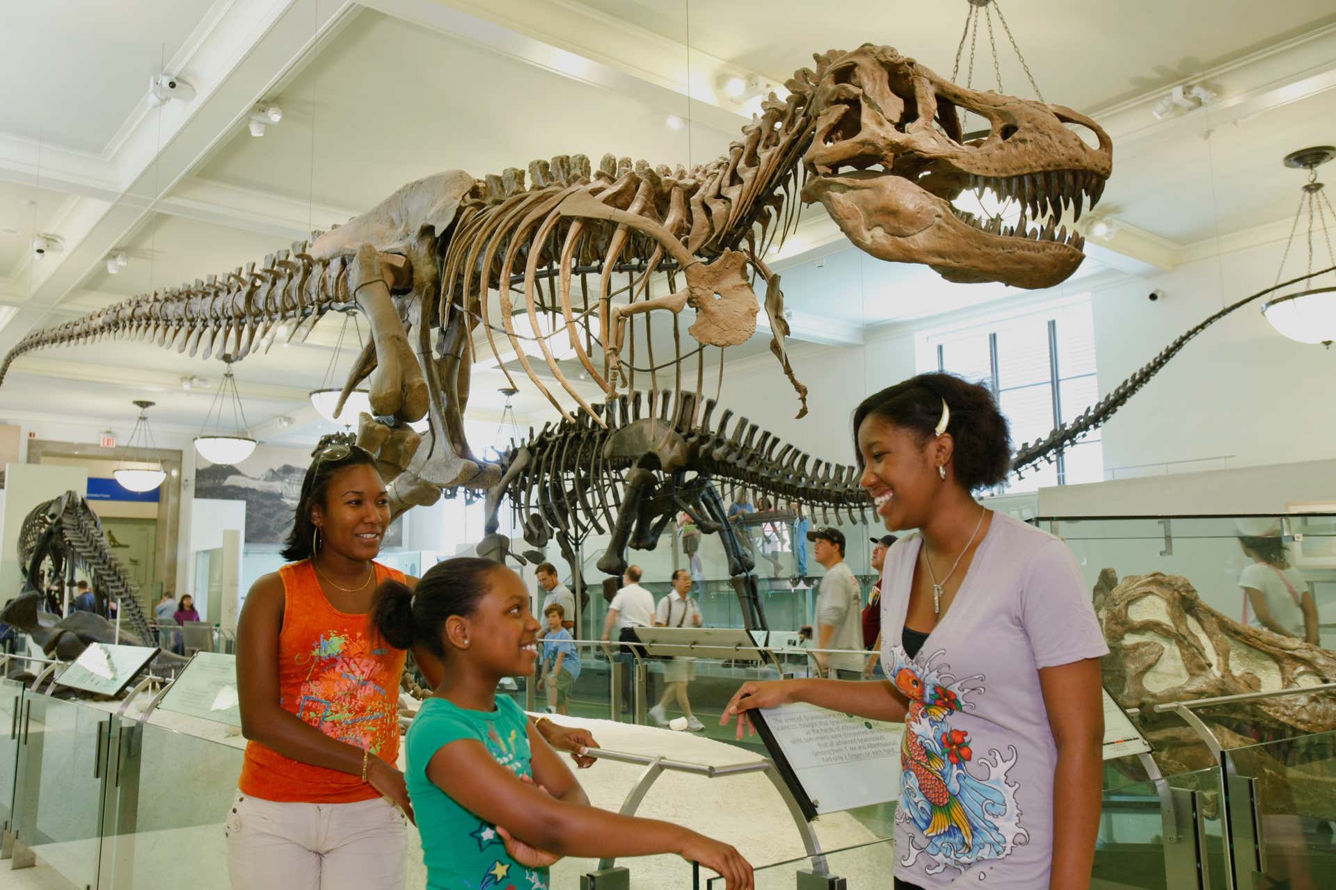 Ingresso do Museu Americano de História