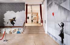 Entrada al Museo Banksy de Nueva York