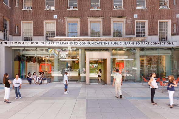 Entrada a El Museo del Barrio