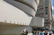 Entradas al Museo Guggenheim de Nueva York