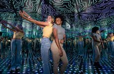 Ingresso do Museu Paradox de New Jersey