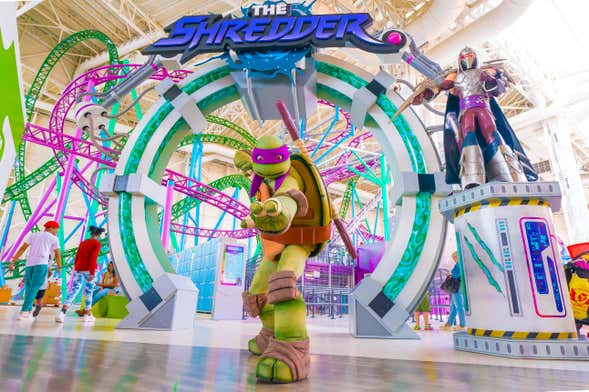 Nickelodeon Universe Theme Park - America's Largest Indoor Theme Park Near  NYC