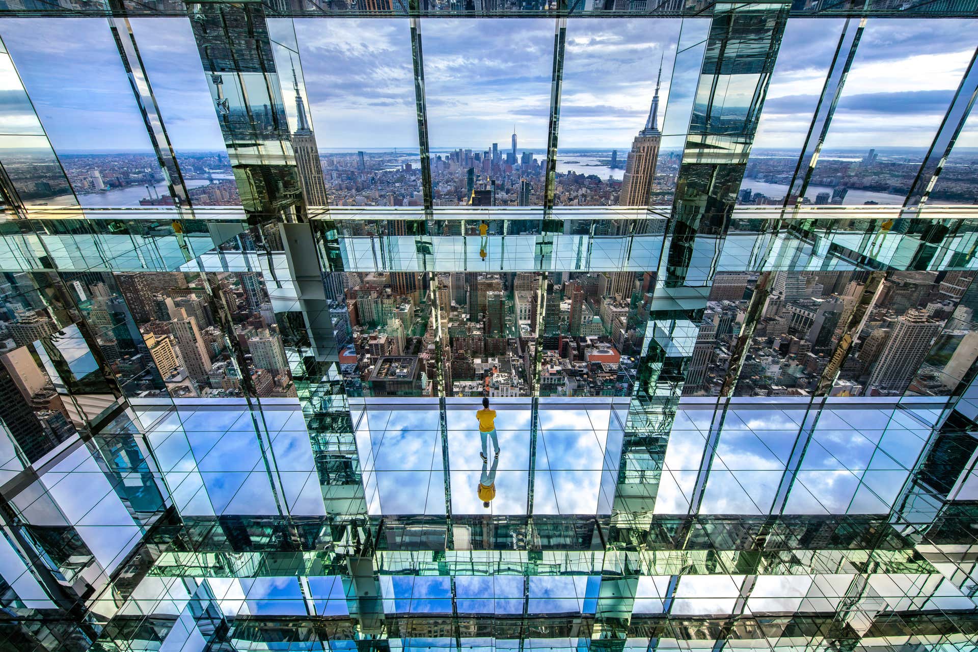 Entrada a Summit One Vanderbilt