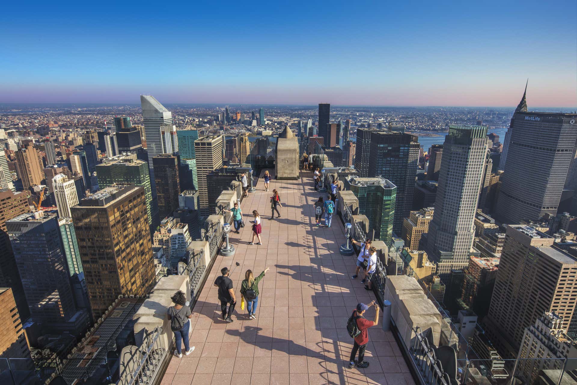 Top of the Rock & 9/11 Museum Ticket