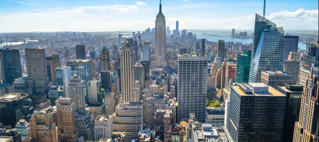 Top of the Rock, Rockefeller Center, NYC., Observatório de …