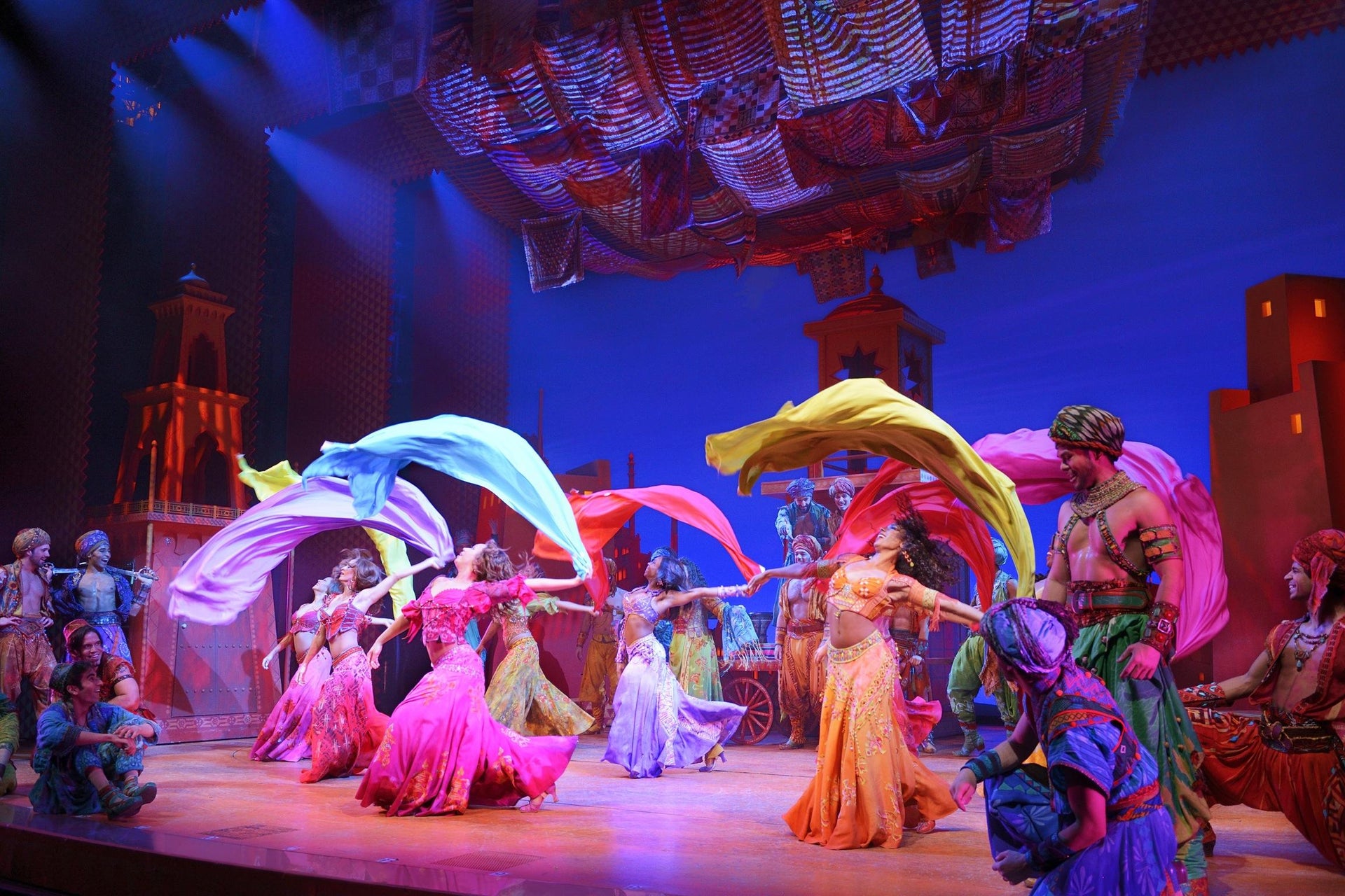 Aladdin Broadway Tickets