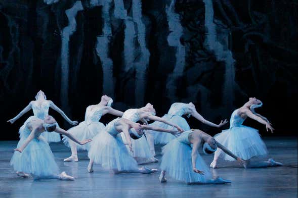 Entradas para el ballet de Nueva York