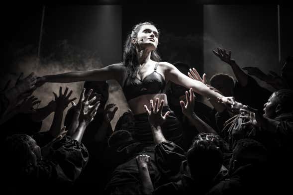 Entradas para el musical Evita