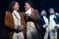 Ticket for Hamilton