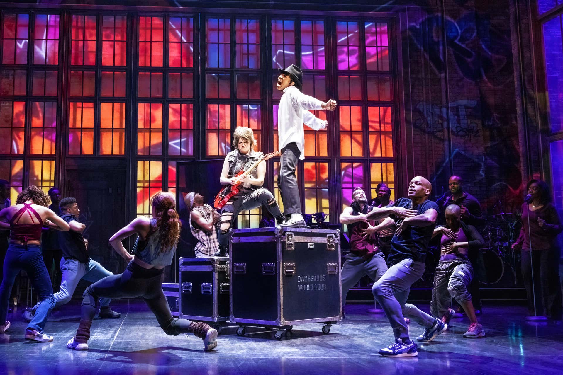 Entradas para MJ, el musical de Michael Jackson