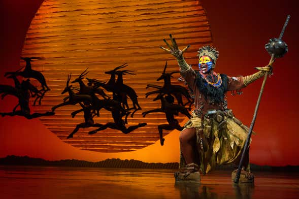 The Lion King Broadway Tickets