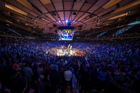 Entrada para la NBA: New York Knicks
