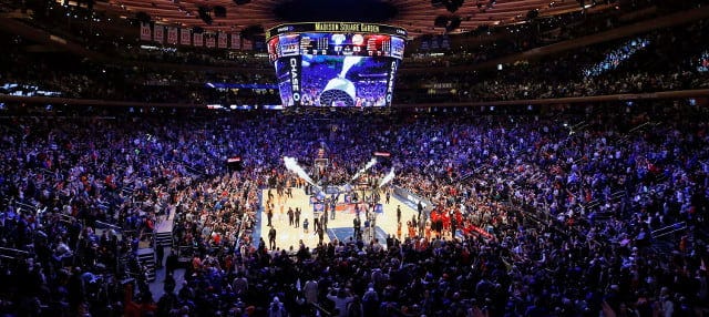 Ingresso da NBA: New York Knicks