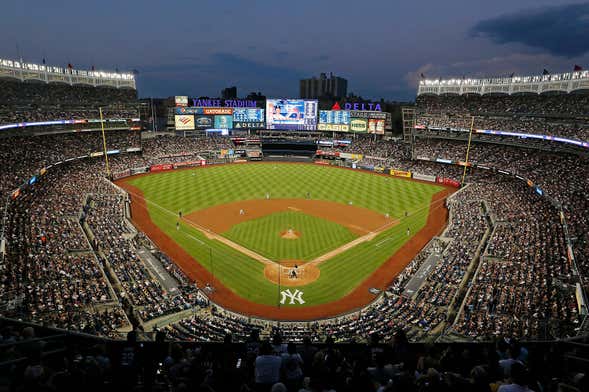 New York Yankees: jogo de baseball em Nova York - VPD Nova York