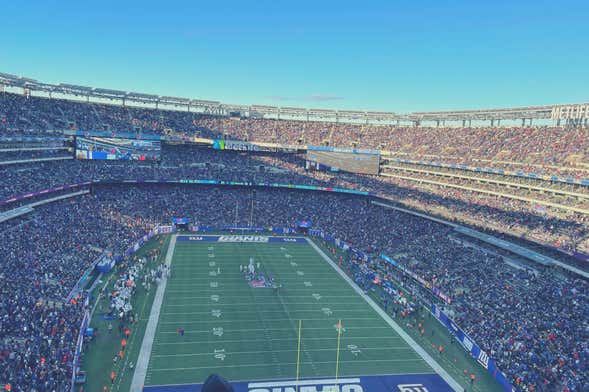 Entradas para la NFL: New York Giants