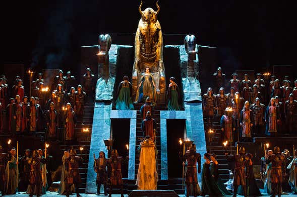 Billet pour l’opéra au Metropolitan