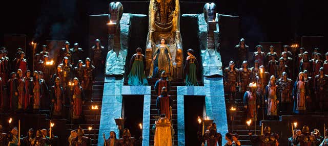 Entradas para la ópera en el Metropolitan