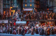 Entradas para la ópera en el Metropolitan