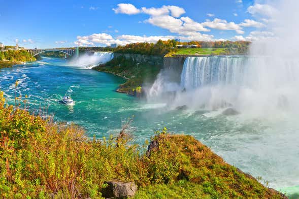 Niagara Falls Full-Day Tour by Bus