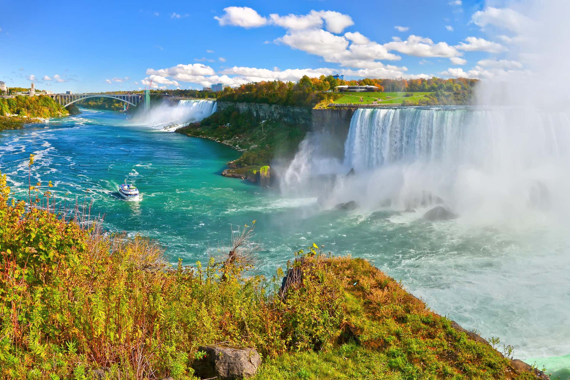 Excursión A Las Cataratas Del Niágara En Autobús Desde Nueva York