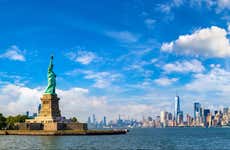 Traghetto per la Statua della Libertà ed Ellis Island + Audioguida