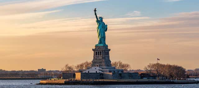 Ferry à Estátua da Liberdade e à Ellis Island com audioguia
