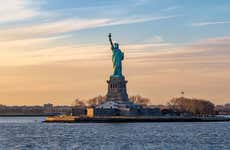 Ferry a la Estatua de la Libertad y Ellis Island con audioguía